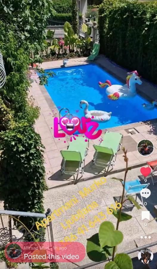 Apartman Murko P-4 Λιουμπλιάνα Εξωτερικό φωτογραφία